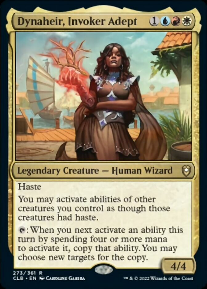 Dynaheir, Invoker Adept [Commander Legends: Battle for Baldur's Gate] | Tacoma Games