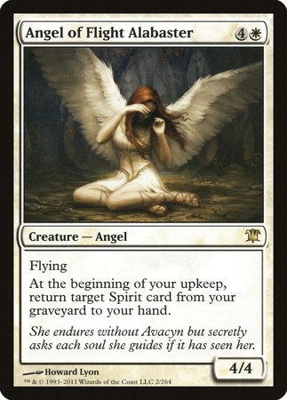 Angel of Flight Alabaster [Innistrad] | Tacoma Games