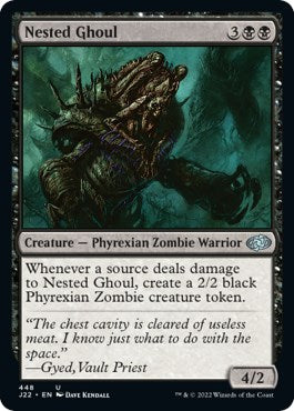 Nested Ghoul [Jumpstart 2022] | Tacoma Games