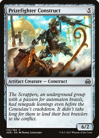 Prizefighter Construct [Aether Revolt] | Tacoma Games