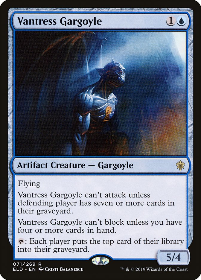 Vantress Gargoyle [Throne of Eldraine] | Tacoma Games