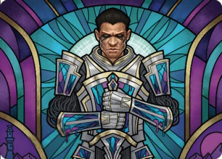 Aron, Benalia's Ruin Art Card [Dominaria United Art Series] | Tacoma Games