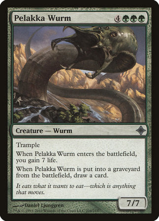 Pelakka Wurm [Rise of the Eldrazi] | Tacoma Games