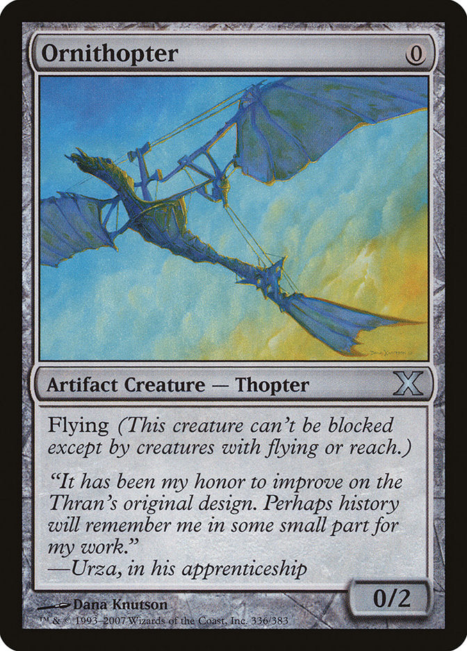 Ornithopter [Tenth Edition] | Tacoma Games