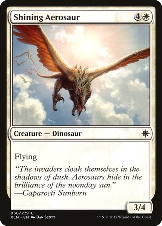 Shining Aerosaur [Ixalan] | Tacoma Games