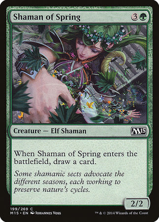 Shaman of Spring [Magic 2015] | Tacoma Games
