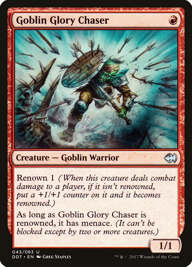 Goblin Glory Chaser [Duel Decks: Merfolk vs. Goblins] | Tacoma Games