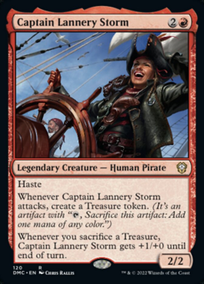 Captain Lannery Storm [Dominaria United Commander] | Tacoma Games