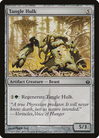 Tangle Hulk [Mirrodin Besieged] | Tacoma Games