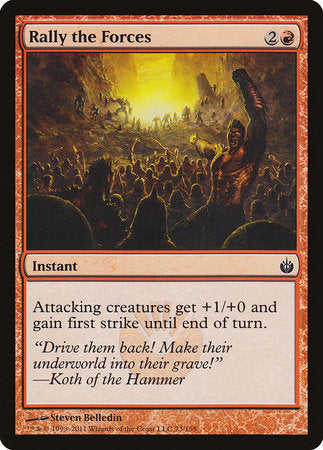 Rally the Forces [Mirrodin Besieged] | Tacoma Games