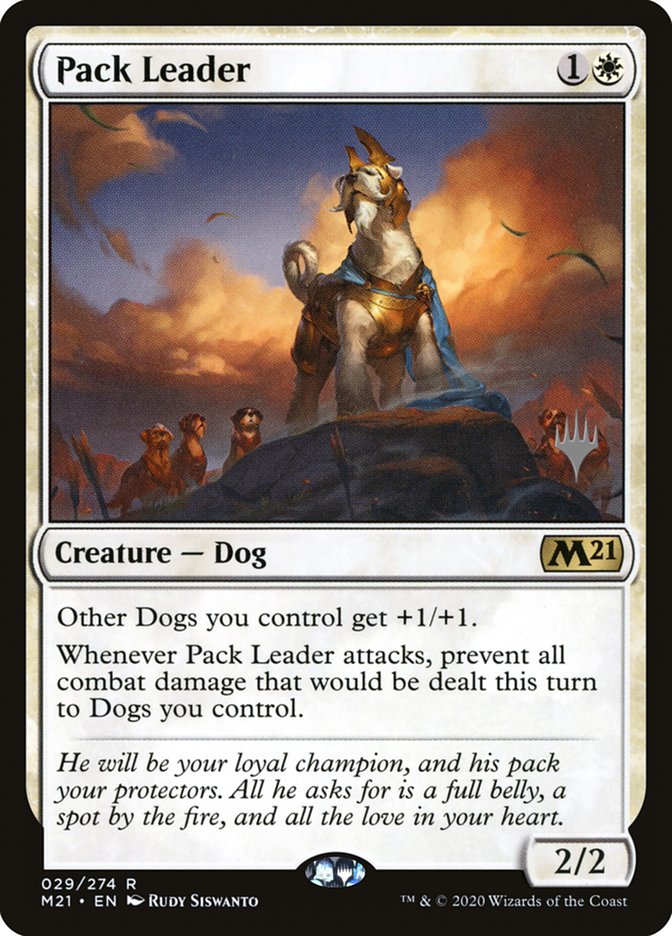 Pack Leader (Promo Pack) [Core Set 2021 Promos] | Tacoma Games