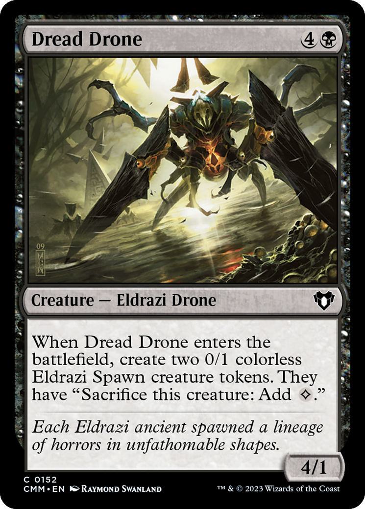 Dread Drone [Commander Masters] | Tacoma Games