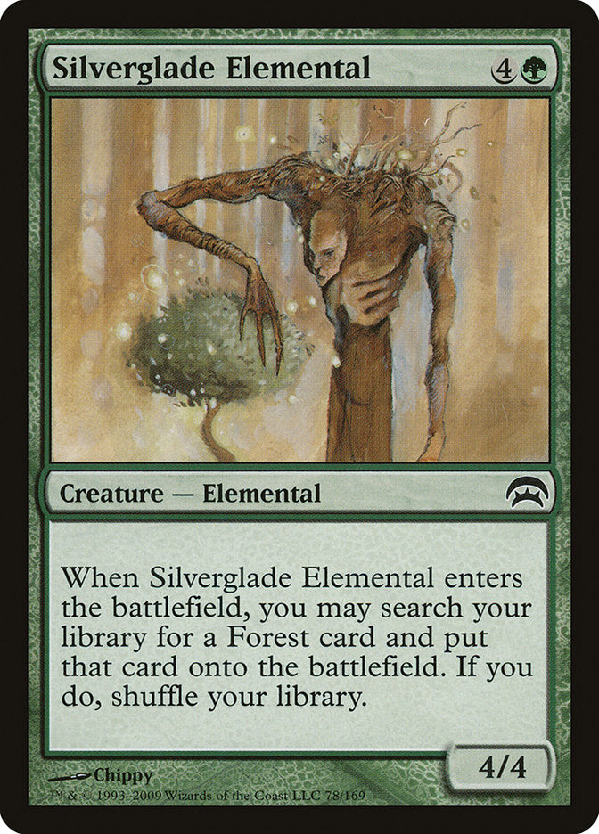 Silverglade Elemental [Planechase] | Tacoma Games