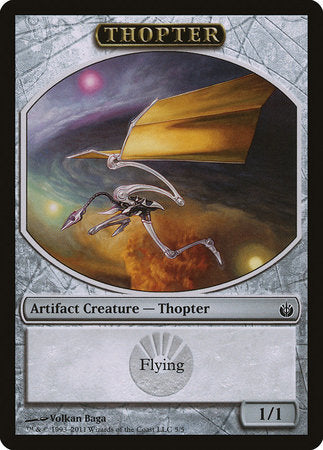 Thopter Token [Mirrodin Besieged Tokens] | Tacoma Games