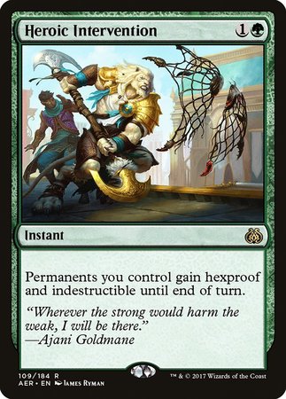 Heroic Intervention [Aether Revolt] | Tacoma Games