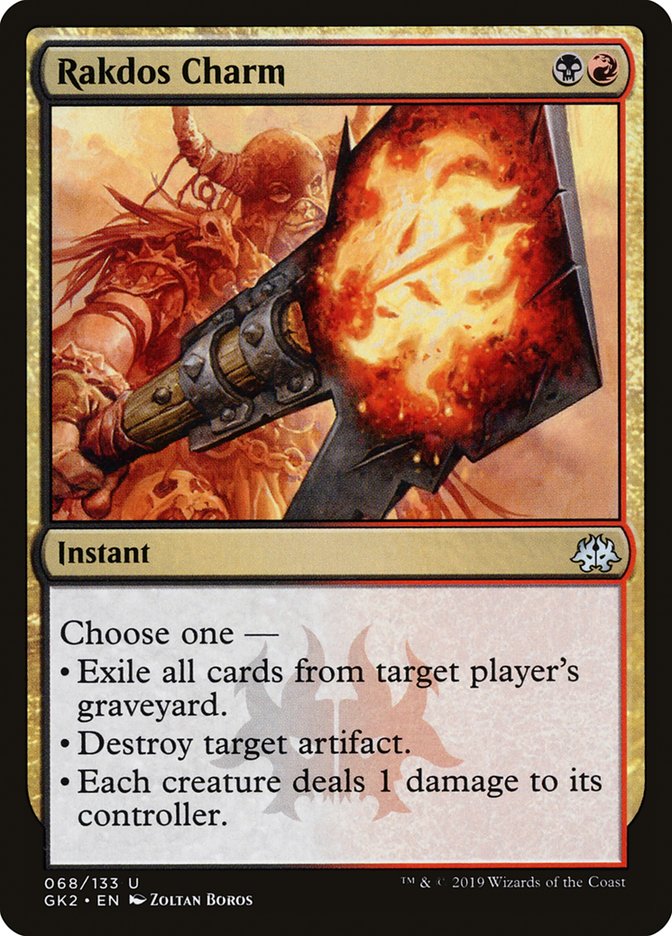Rakdos Charm [Ravnica Allegiance Guild Kit] | Tacoma Games