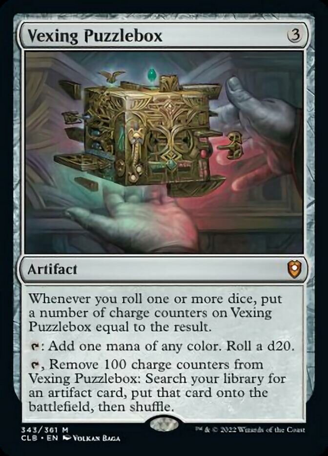 Vexing Puzzlebox [Commander Legends: Battle for Baldur's Gate] | Tacoma Games