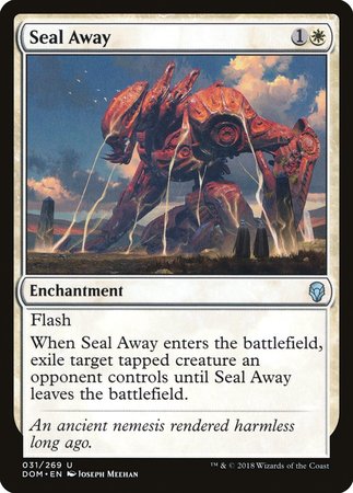 Seal Away [Dominaria] | Tacoma Games