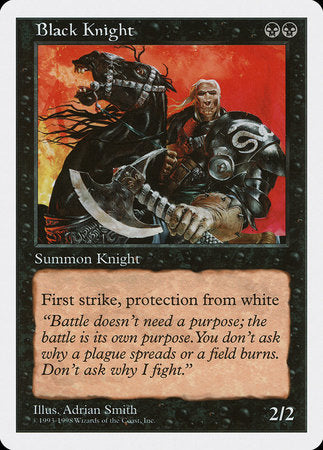 Black Knight [Anthologies] | Tacoma Games