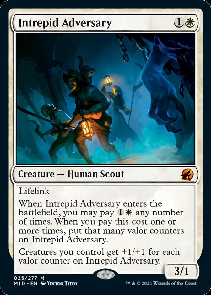 Intrepid Adversary [Innistrad: Midnight Hunt] | Tacoma Games