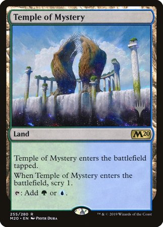 Temple of Mystery [Core Set 2020 Promos] | Tacoma Games