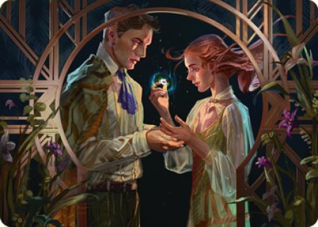 Prosperous Partnership Art Card [Streets of New Capenna Art Series] | Tacoma Games