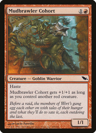 Mudbrawler Cohort [Shadowmoor] | Tacoma Games