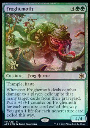 Froghemoth [Dungeons & Dragons: Adventures in the Forgotten Realms Prerelease Promos] | Tacoma Games