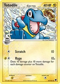 Totodile (Delta Species) (67) [Dragon Frontiers] | Tacoma Games