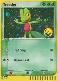 Treecko (7) (7) [Nintendo Promos] | Tacoma Games