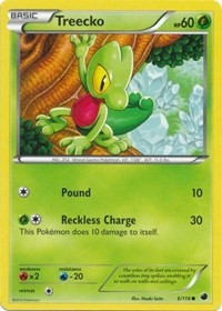 Treecko (6) [Plasma Freeze] | Tacoma Games