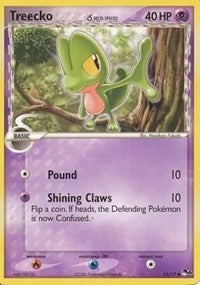 Treecko (Delta Species) (15) [POP Series 4] | Tacoma Games