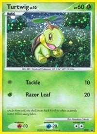 Turtwig (DP01) [Diamond and Pearl Promos] | Tacoma Games