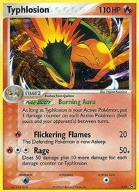 Typhlosion (34) [Nintendo Promos] | Tacoma Games