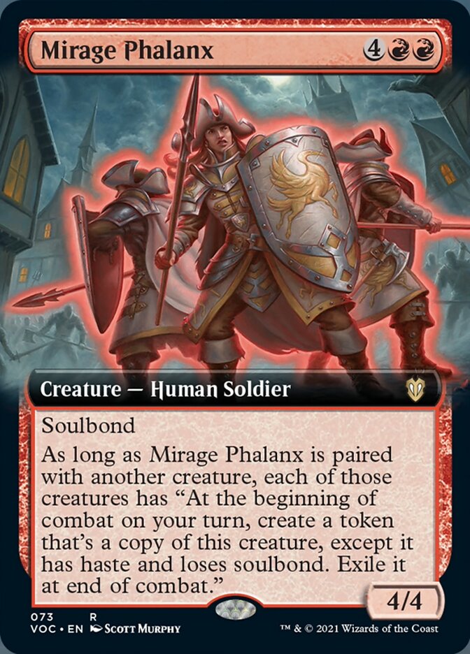 Mirage Phalanx (Extended) [Innistrad: Crimson Vow Commander] | Tacoma Games