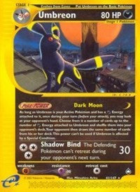 Umbreon (41) [Aquapolis] | Tacoma Games