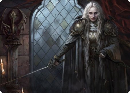 Thalia, Guardian of Thraben Art Card [Innistrad: Crimson Vow Art Series] | Tacoma Games