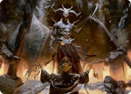 Ormendahl, the Corrupter Art Card [Innistrad: Midnight Hunt Art Series] | Tacoma Games