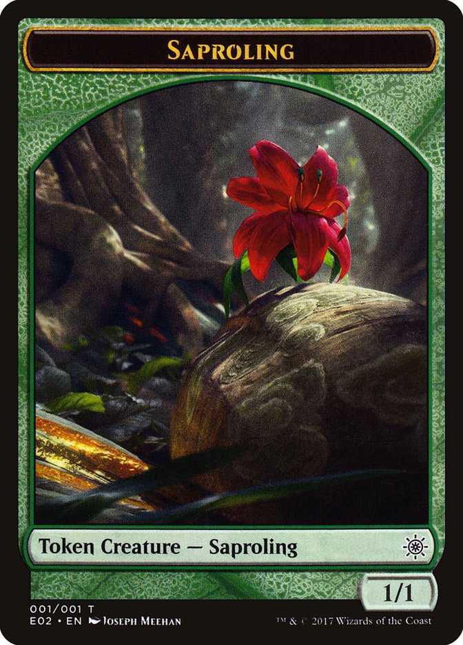 Saproling [Explorers of Ixalan] | Tacoma Games