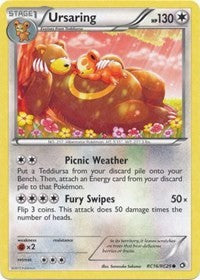 Ursaring (RC16) [Legendary Treasures: Radiant Collection] | Tacoma Games