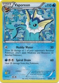 Vaporeon (BW89) [Black and White Promos] | Tacoma Games