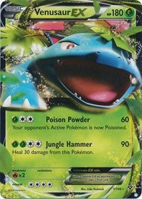 Venusaur EX (1) [XY Base Set] | Tacoma Games