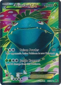 Venusaur EX (141 Full Art) (141) [XY Base Set] | Tacoma Games