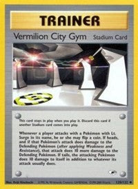 Vermilion City Gym (120) [Gym Heroes] | Tacoma Games