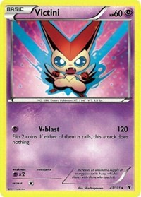 Victini (43) (43) [Noble Victories] | Tacoma Games