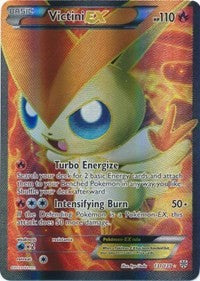 Victini EX (131 Full Art) (131) [Plasma Storm] | Tacoma Games