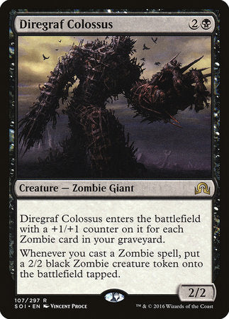 Diregraf Colossus [Shadows over Innistrad] | Tacoma Games