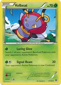 Volbeat (8) [XY Base Set] | Tacoma Games