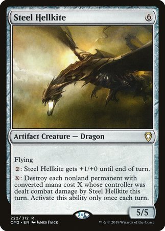 Steel Hellkite [Commander Anthology Volume II] | Tacoma Games