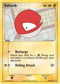 Voltorb (80) [Hidden Legends] | Tacoma Games